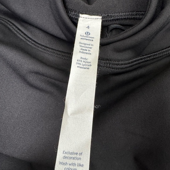 NWT Lululemon Fresh Tracks Pant Joggers in Black Size 4‎ - Picture 15 of 16